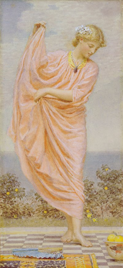 Orangen, 1885 von Albert Joseph Moore